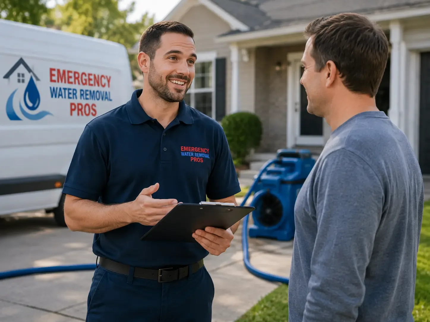 Emergency Water Removal Cologne, MN FAQs